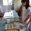 Bread and butter pudding workshop