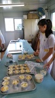 Bread and butter pudding workshop