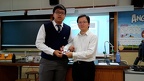 Prize-giving