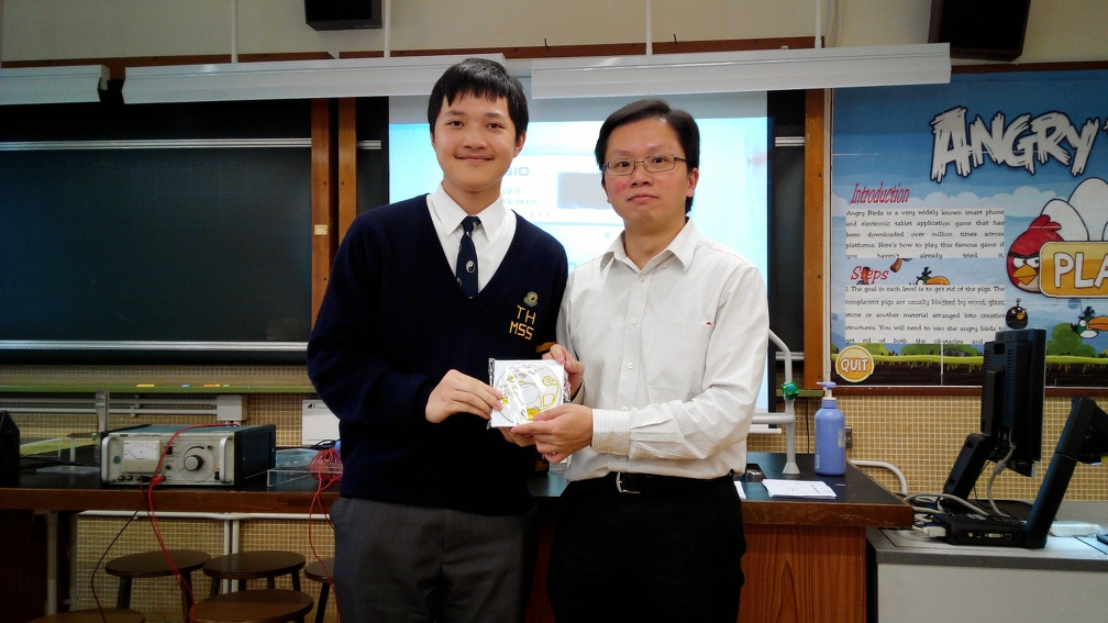 Prize-giving