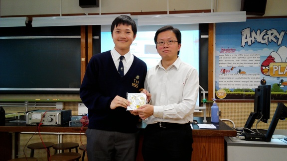 Prize-giving