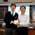 Prize-giving