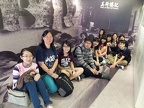 Group photo taken at Mei Ho House