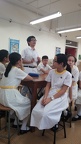 A member presenting his own argument in the AGM