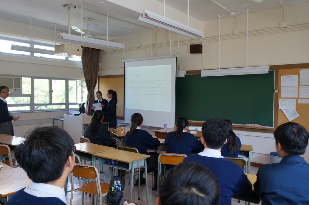 English Society 2nd AGM (2)