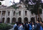 Visiting to the Legislative Council