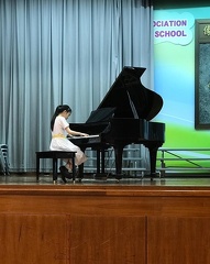 Piano Performance in 2nd Lunchtime Concert